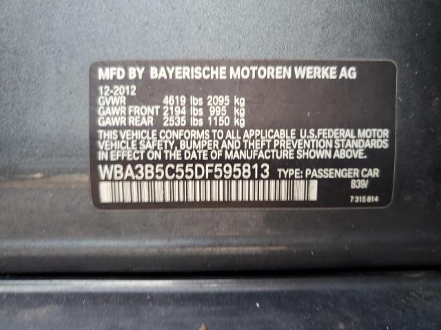 Photo 11 VIN: WBA3B5C55DF595813 - BMW 328 XI SUL 