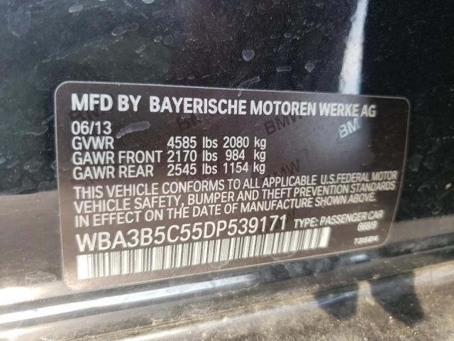 Photo 9 VIN: WBA3B5C55DP539171 - BMW 328 XI SUL 