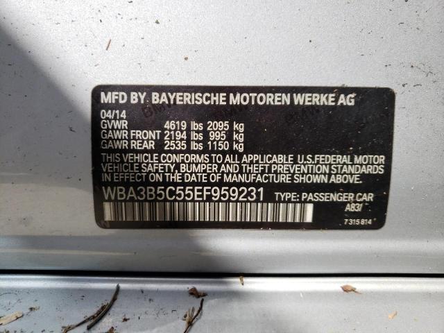 Photo 9 VIN: WBA3B5C55EF959231 - BMW 328 XI SUL 