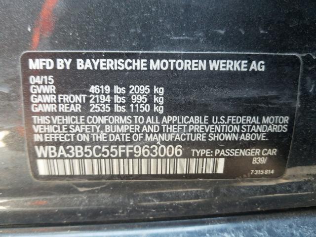 Photo 9 VIN: WBA3B5C55FF963006 - BMW 328 XI SUL 