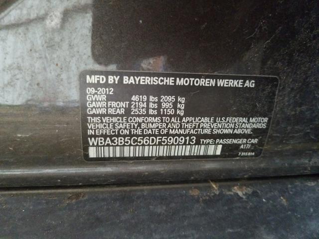 Photo 9 VIN: WBA3B5C56DF590913 - BMW 328 XI SUL 