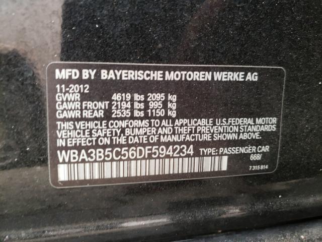 Photo 9 VIN: WBA3B5C56DF594234 - BMW 328XI 