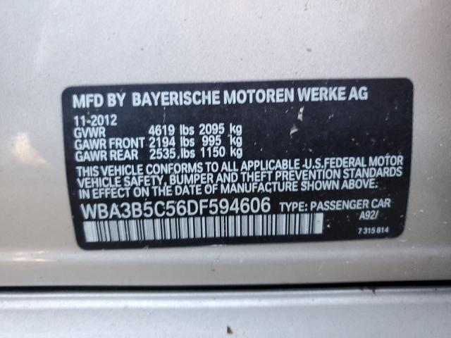 Photo 12 VIN: WBA3B5C56DF594606 - BMW 328 XI SUL 