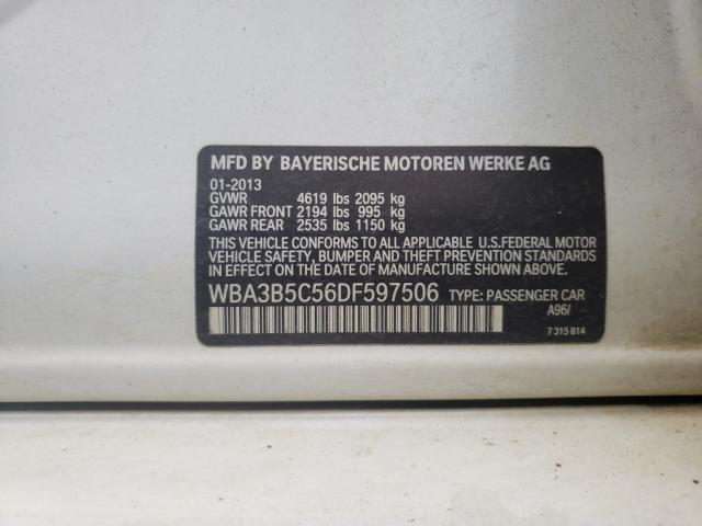 Photo 9 VIN: WBA3B5C56DF597506 - BMW 328 XI SUL 