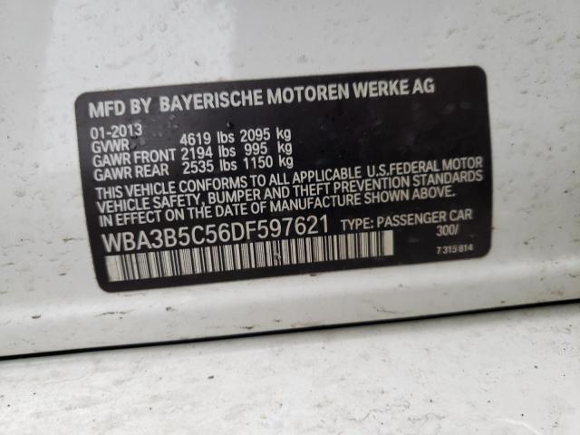 Photo 11 VIN: WBA3B5C56DF597621 - BMW 3 SERIES 