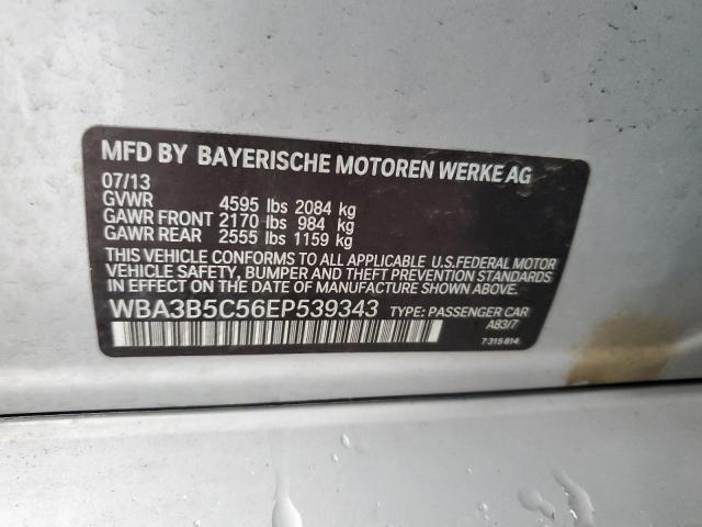 Photo 11 VIN: WBA3B5C56EP539343 - BMW 328 XI SUL 