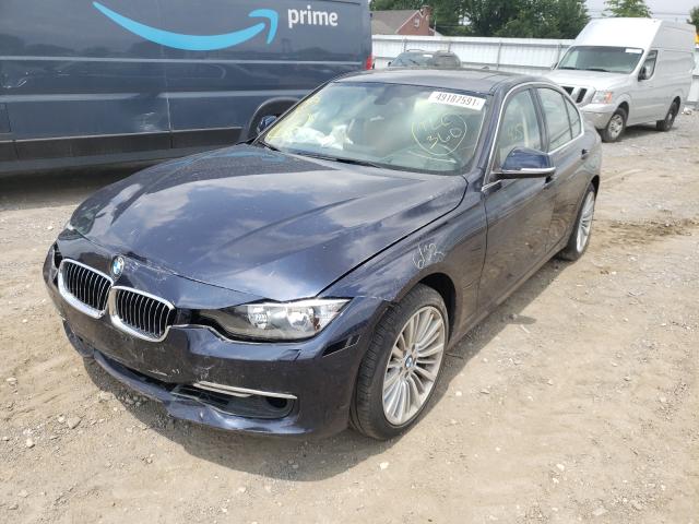 Photo 1 VIN: WBA3B5C56EP542579 - BMW 328 XI SUL 