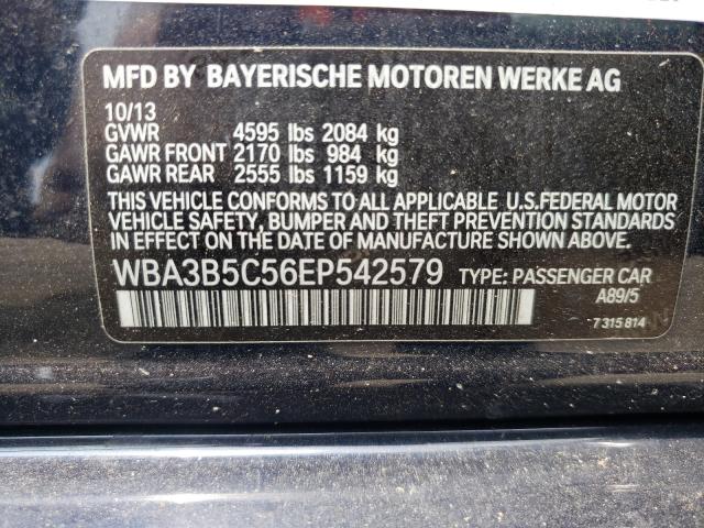 Photo 9 VIN: WBA3B5C56EP542579 - BMW 328 XI SUL 