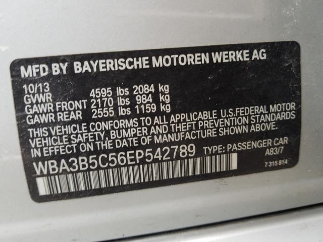 Photo 9 VIN: WBA3B5C56EP542789 - BMW 328I 