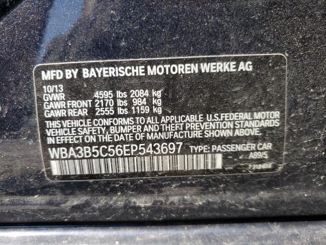 Photo 9 VIN: WBA3B5C56EP543697 - BMW 328 XI SUL 