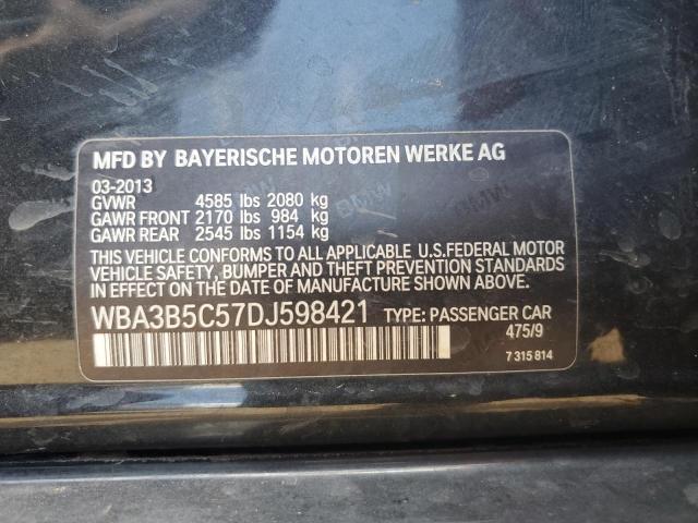 Photo 11 VIN: WBA3B5C57DJ598421 - BMW 328 XI SUL 