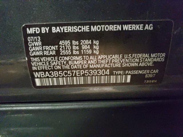 Photo 9 VIN: WBA3B5C57EP539304 - BMW 328 XI SUL 