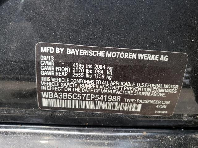 Photo 12 VIN: WBA3B5C57EP541988 - BMW 3 SERIES 