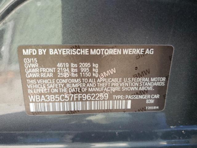 Photo 11 VIN: WBA3B5C57FF962259 - BMW 3 SERIES 