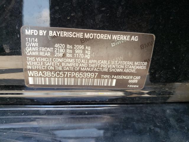 Photo 9 VIN: WBA3B5C57FP653997 - BMW 328I 