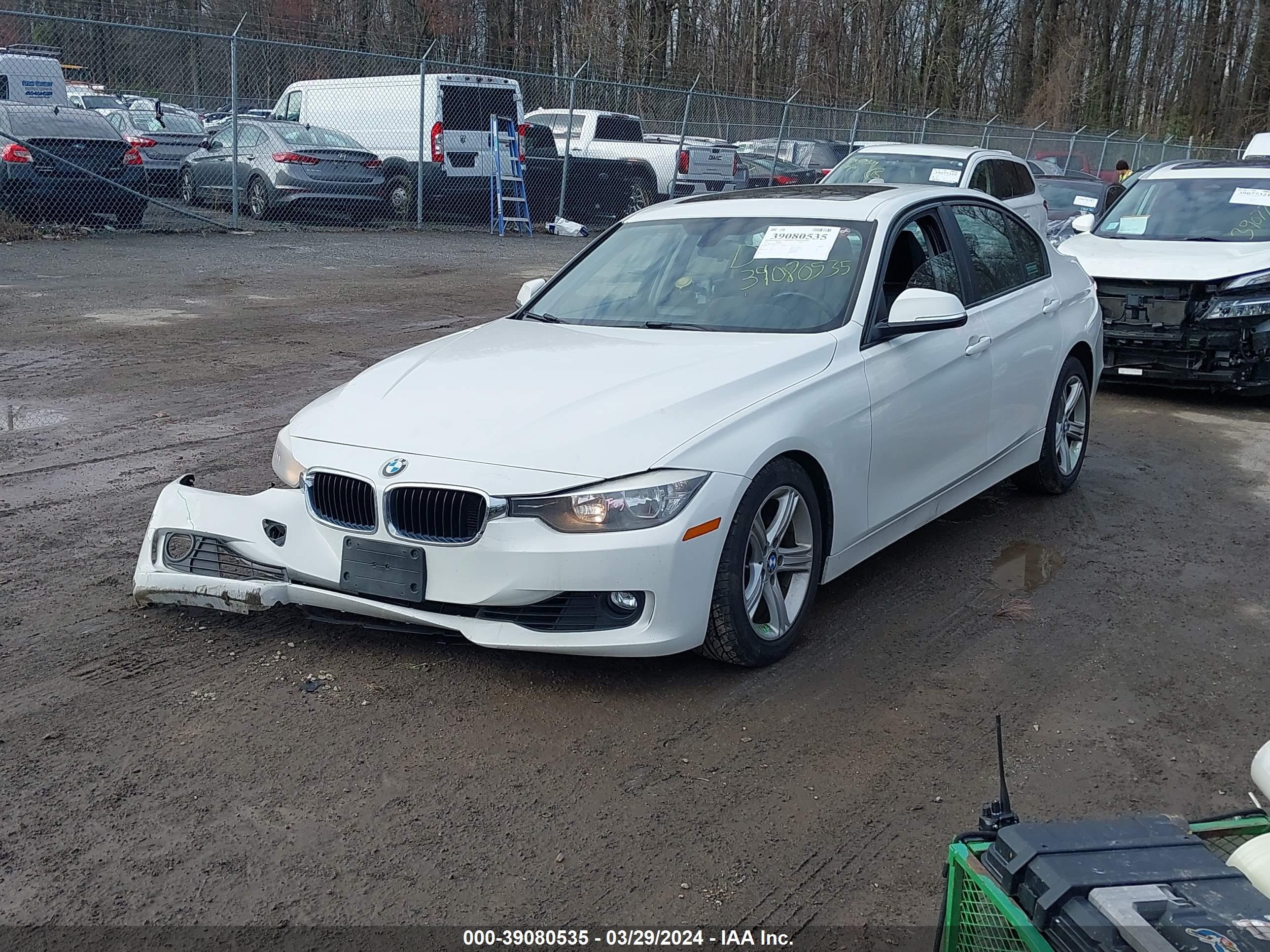 Photo 1 VIN: WBA3B5C58DF595773 - BMW 3ER 