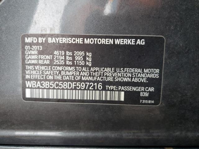 Photo 9 VIN: WBA3B5C58DF597216 - BMW 328 XI SUL 