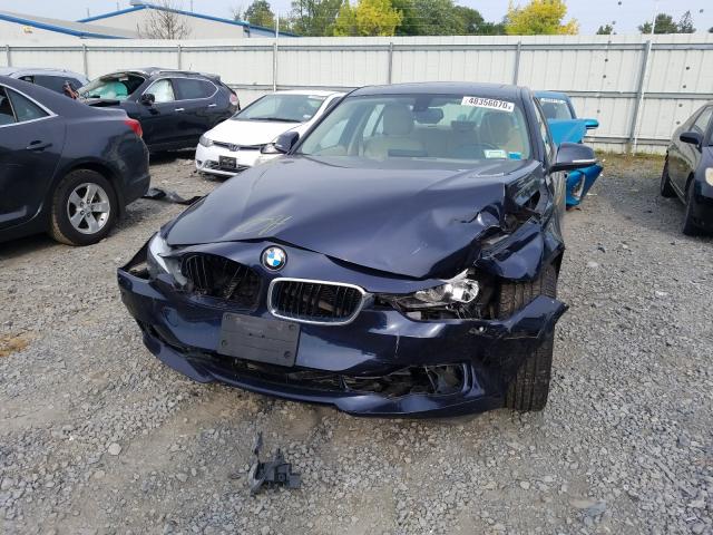 Photo 8 VIN: WBA3B5C58DF598124 - BMW 328 XI SUL 