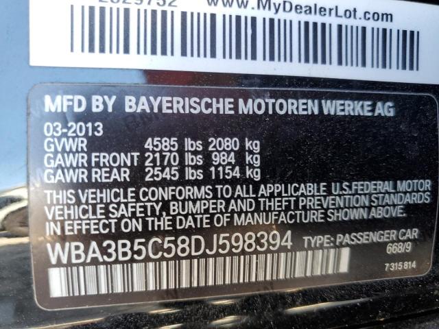 Photo 11 VIN: WBA3B5C58DJ598394 - BMW 328XI 