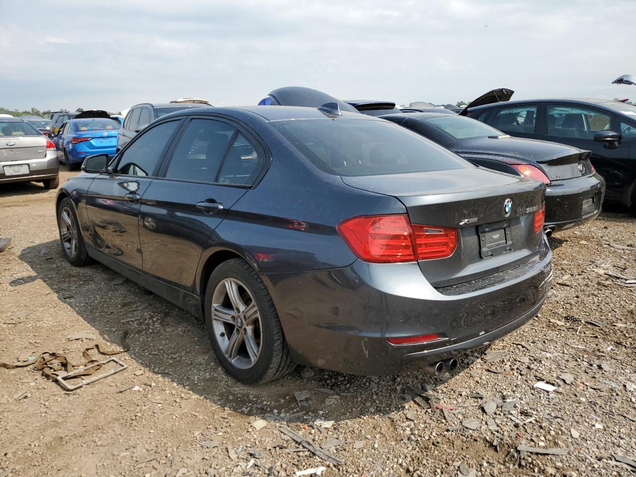 Photo 1 VIN: WBA3B5C58EP541756 - BMW 3ER 