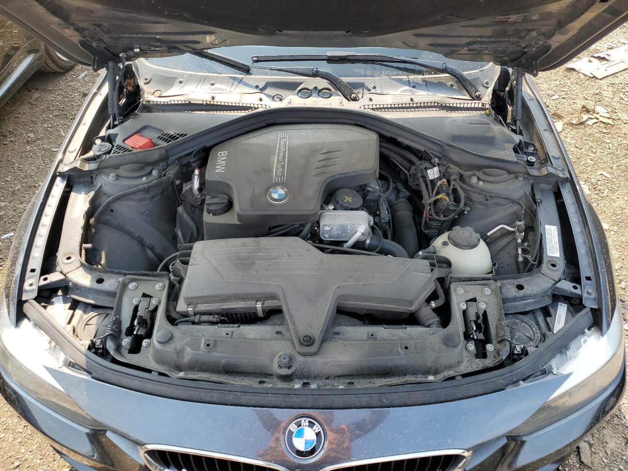 Photo 10 VIN: WBA3B5C58EP541756 - BMW 3ER 