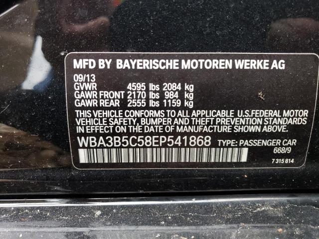 Photo 11 VIN: WBA3B5C58EP541868 - BMW 3 SERIES 