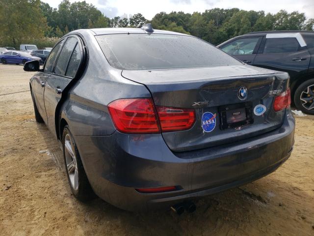 Photo 2 VIN: WBA3B5C58EP543586 - BMW 328 XI SUL 