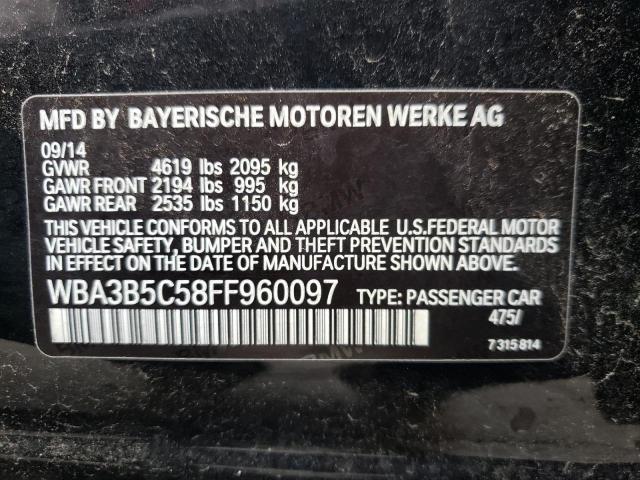 Photo 11 VIN: WBA3B5C58FF960097 - BMW 328 XI SUL 