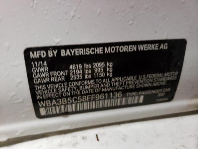 Photo 9 VIN: WBA3B5C58FF961136 - BMW 328 XI SUL 