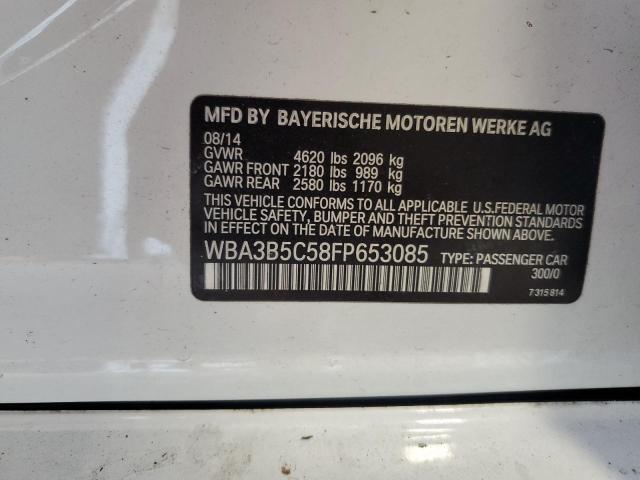 Photo 11 VIN: WBA3B5C58FP653085 - BMW 328 XI SUL 