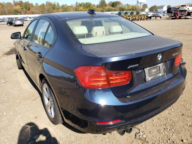 Photo 2 VIN: WBA3B5C59DF592641 - BMW 328 XI SUL 