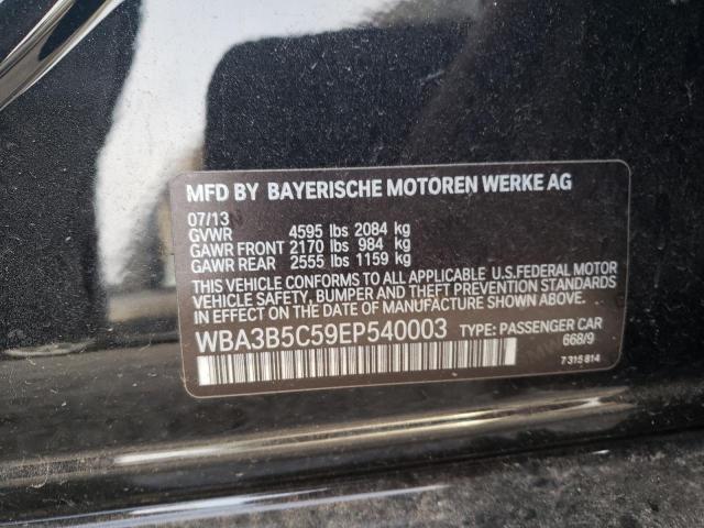 Photo 9 VIN: WBA3B5C59EP540003 - BMW 328 XI SUL 