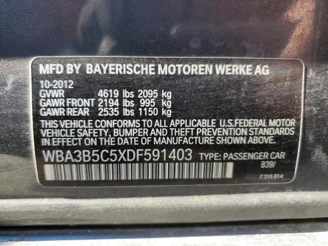 Photo 11 VIN: WBA3B5C5XDF591403 - BMW 328 XI SUL 