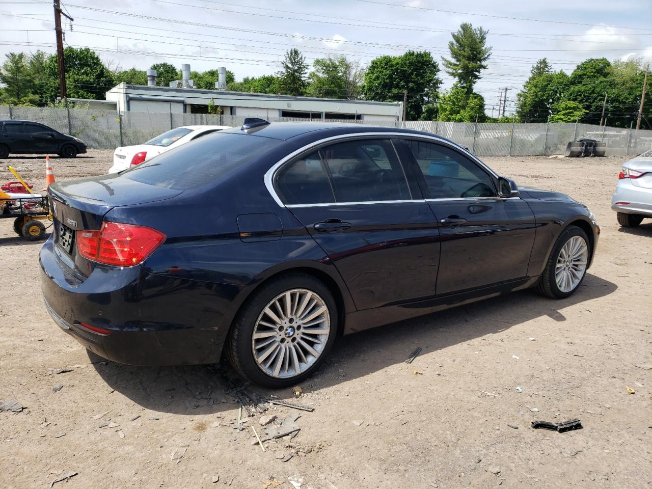 Photo 2 VIN: WBA3B5C5XDF592504 - BMW 3ER 