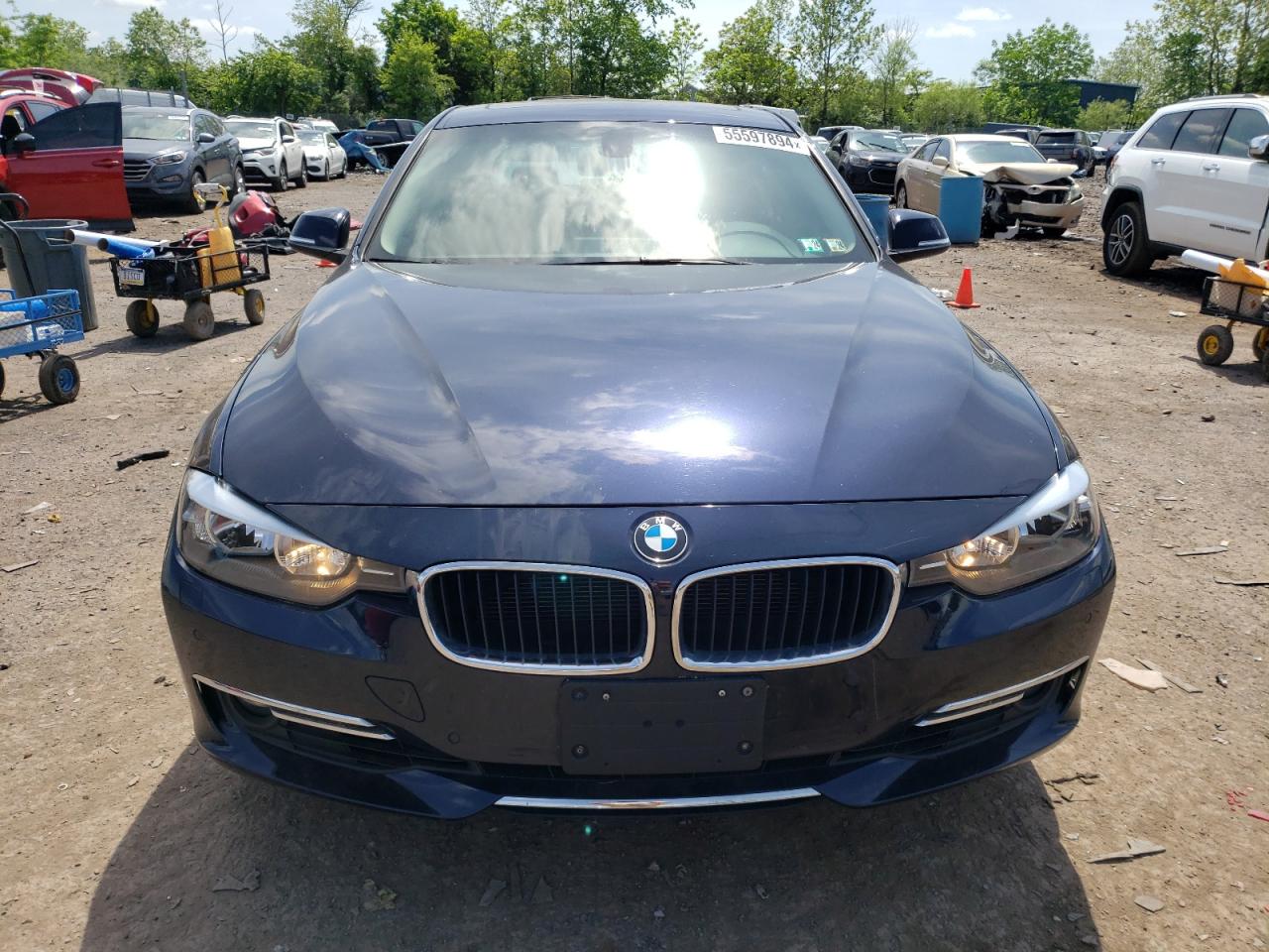 Photo 4 VIN: WBA3B5C5XDF592504 - BMW 3ER 