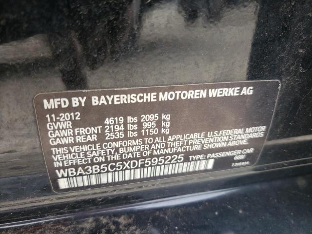 Photo 11 VIN: WBA3B5C5XDF595225 - BMW 3 SERIES 