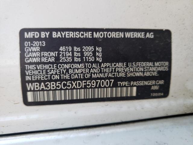 Photo 9 VIN: WBA3B5C5XDF597007 - BMW 328 XI SUL 