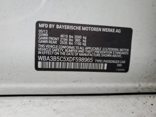 Photo 11 VIN: WBA3B5C5XDF598965 - BMW 328 