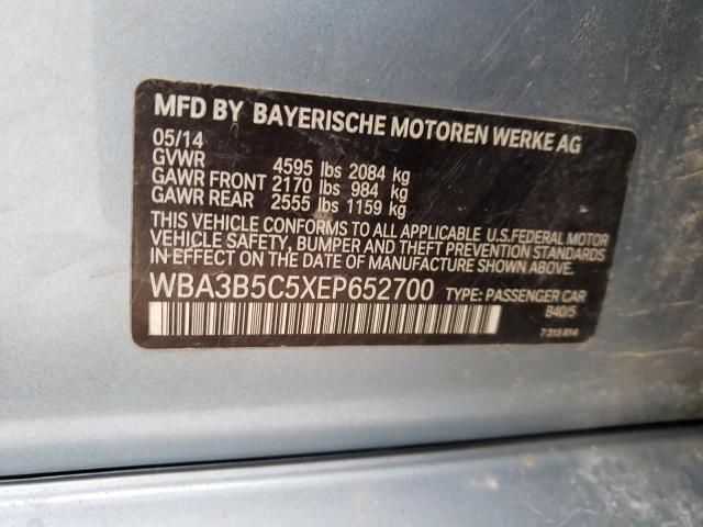 Photo 11 VIN: WBA3B5C5XEP652700 - BMW 328 XI SUL 