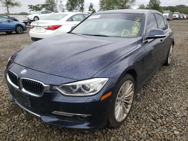 Photo 1 VIN: WBA3B5G50DNS00209 - BMW 328 XI SUL 