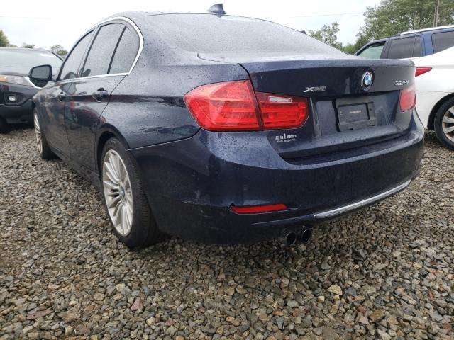 Photo 2 VIN: WBA3B5G50DNS00209 - BMW 328 XI SUL 