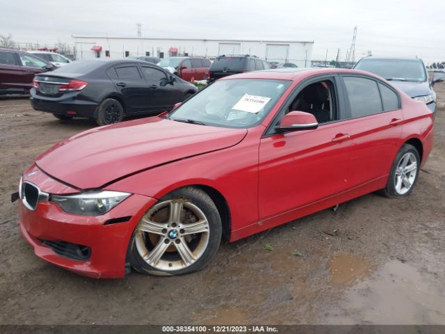 Photo 1 VIN: WBA3B5G50DNS02607 - BMW 3 SERIES 