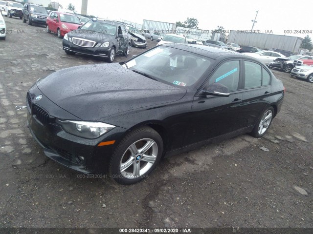 Photo 1 VIN: WBA3B5G50ENS08327 - BMW 3 