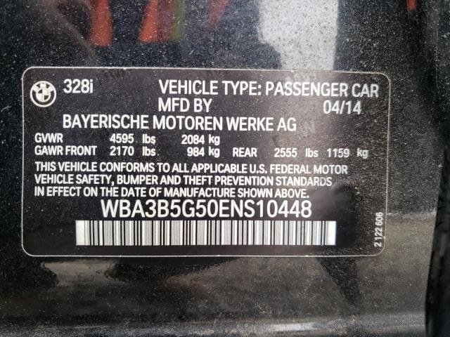 Photo 11 VIN: WBA3B5G50ENS10448 - BMW 3 SERIES 