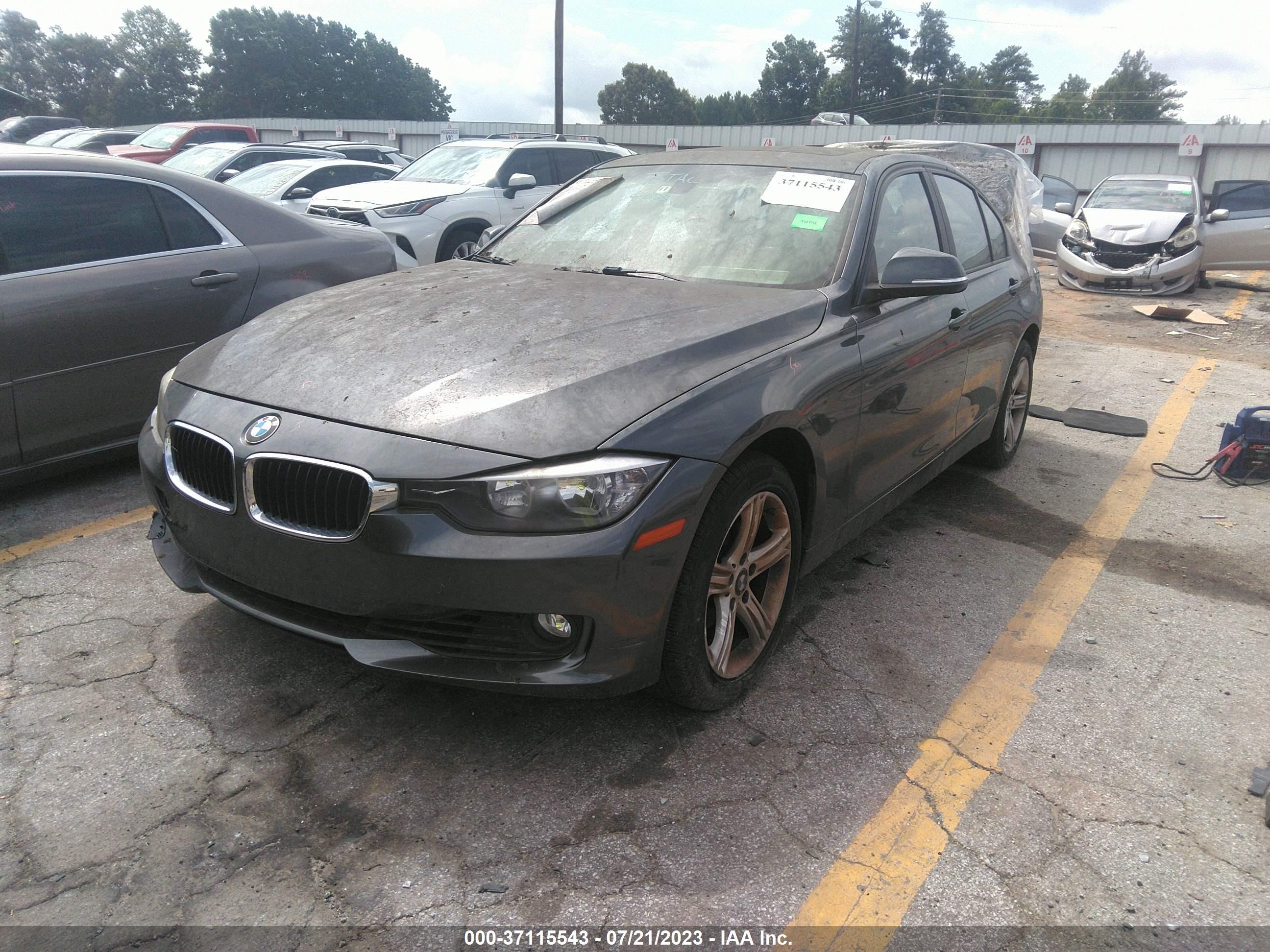 Photo 1 VIN: WBA3B5G50FNS14744 - BMW 328I 