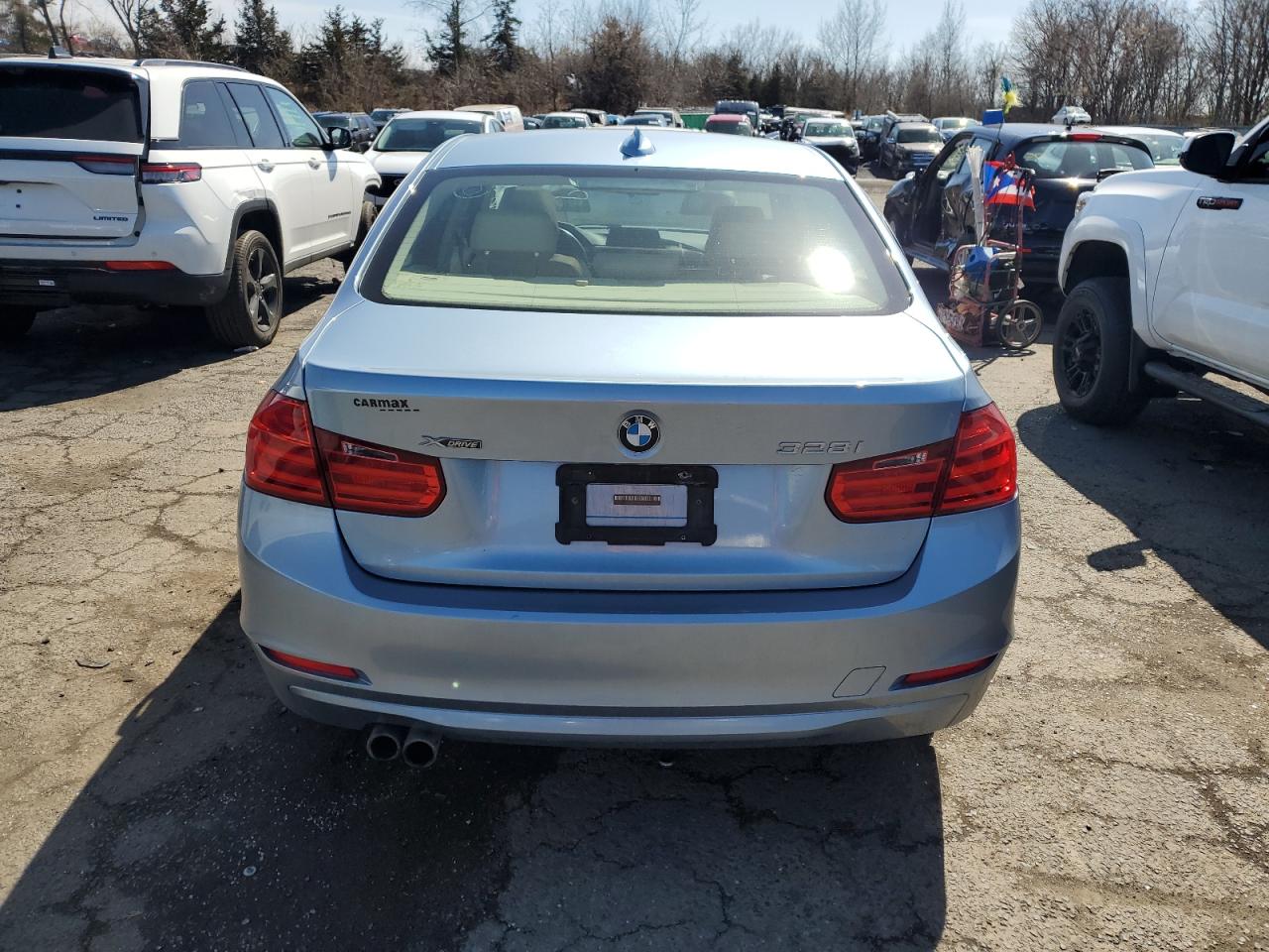 Photo 5 VIN: WBA3B5G50FNS14792 - BMW 3ER 