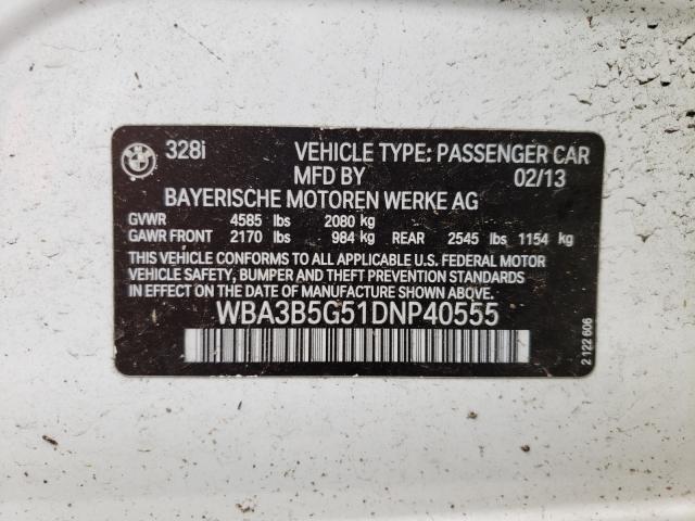 Photo 9 VIN: WBA3B5G51DNP40555 - MERCEDES-BENZ SPRINTER 