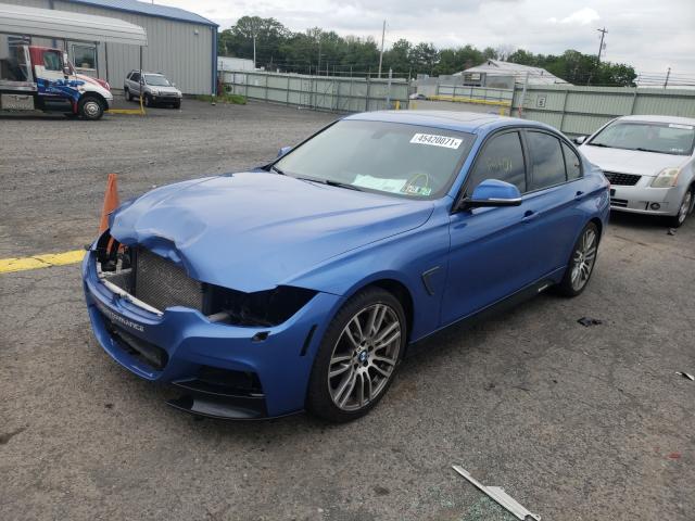 Photo 1 VIN: WBA3B5G51DNS00137 - BMW 328 XI SUL 