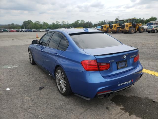 Photo 2 VIN: WBA3B5G51DNS00137 - BMW 328 XI SUL 