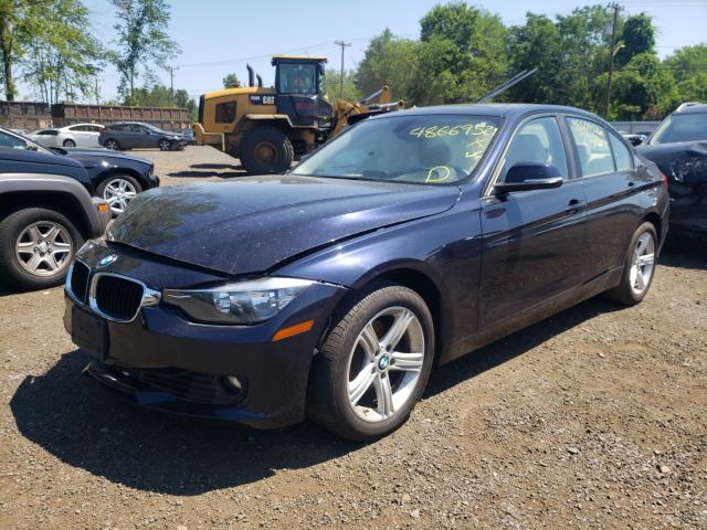 Photo 1 VIN: WBA3B5G51DNS01384 - BMW 3 